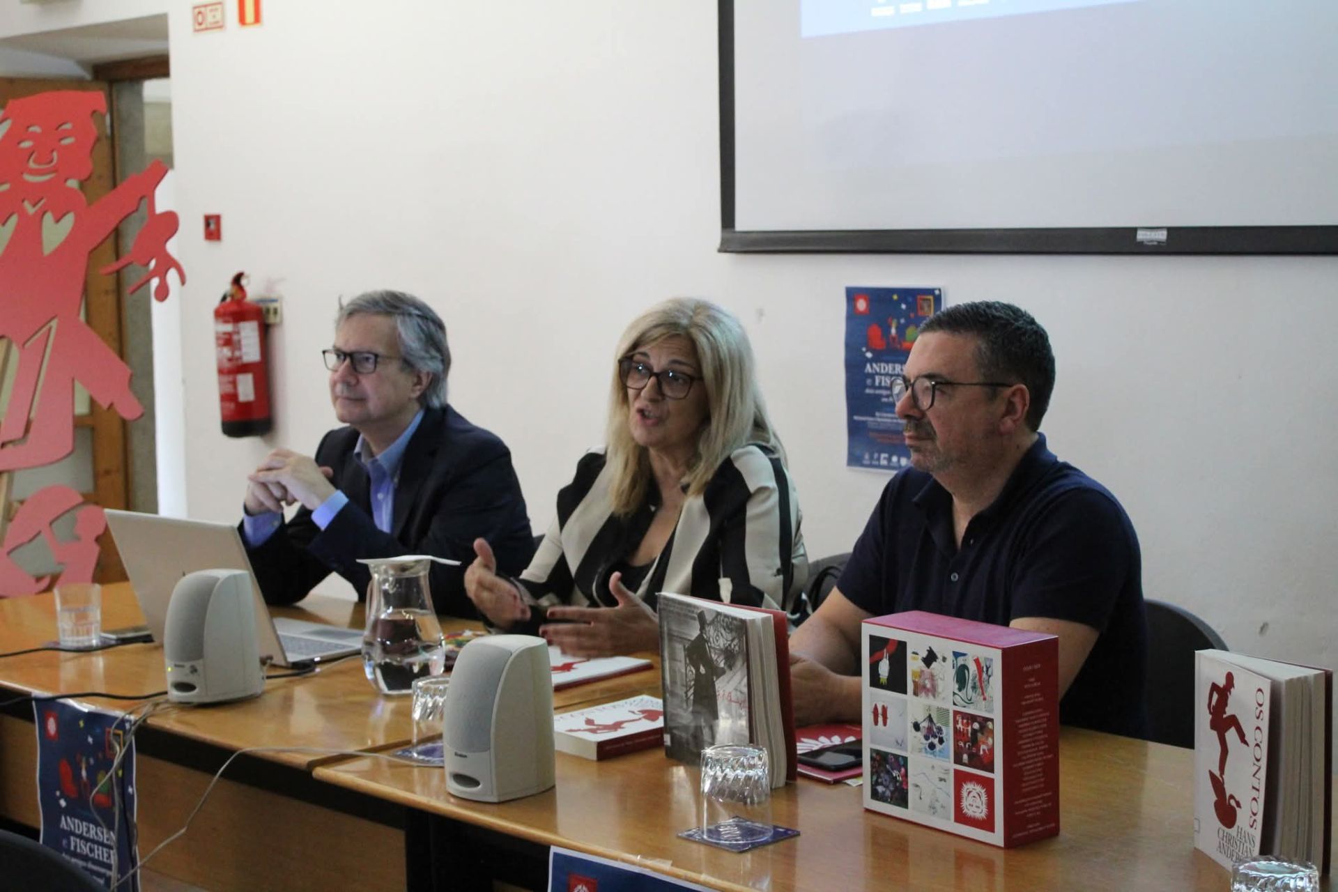 Autarquia associa-se à homenagem ao Filantropo e Designer Gráfico dinamarquês